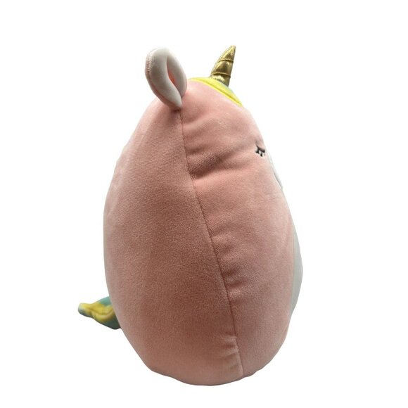 Ilene The Pink Unicorn 8" Squishmallows Kellytoy Plush Ultrasoft Stuffed Animal - Picture 3 of 5